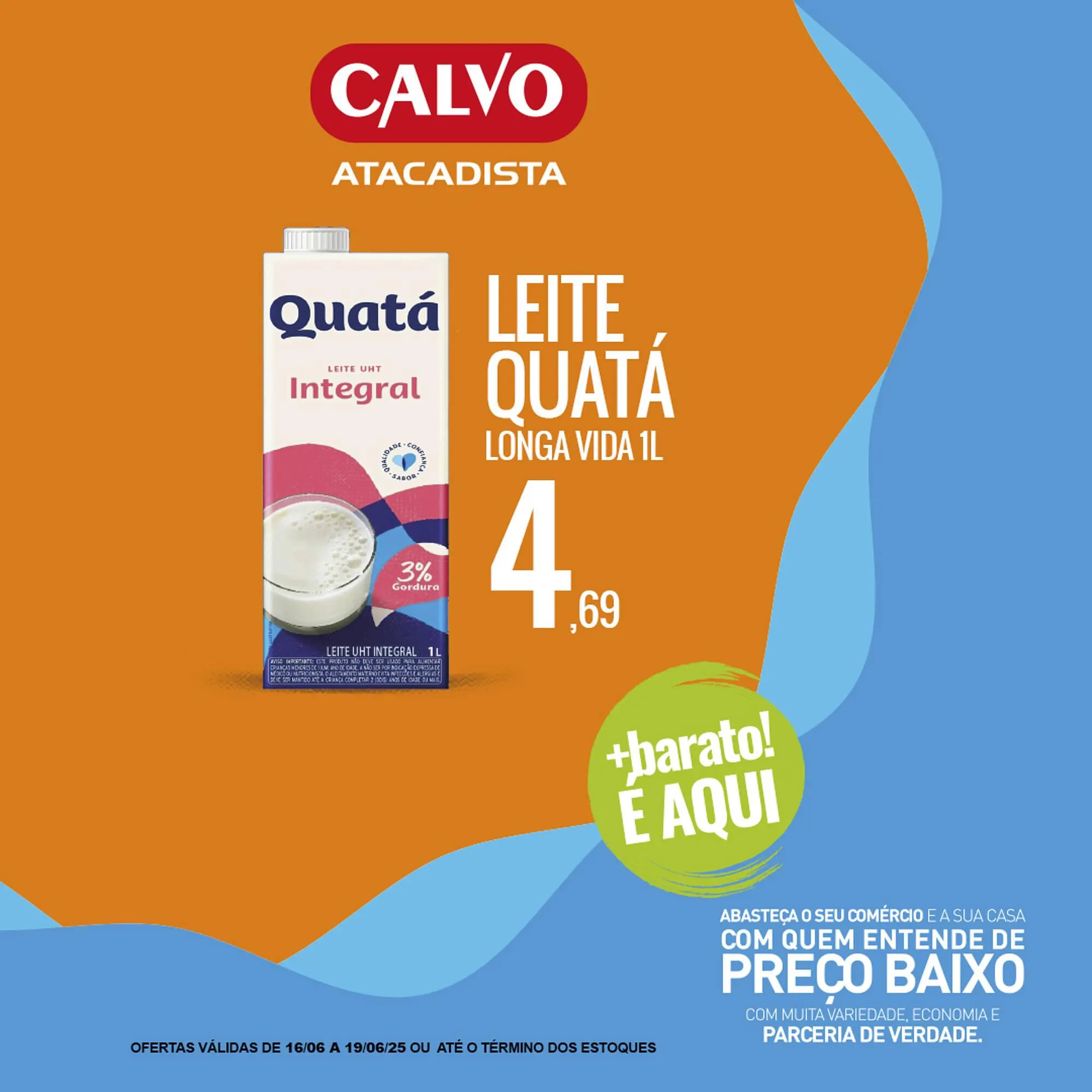 Catálogo Calvo Atacadista - 1