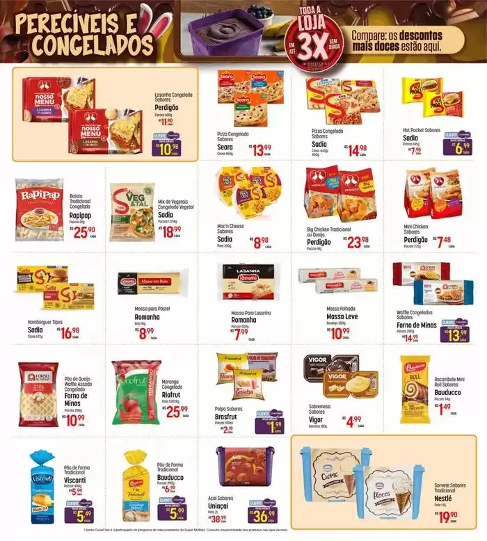 Encarte de Ofertas e promoções atuais 10 de março até 23 de março 2025 - Pagina 16