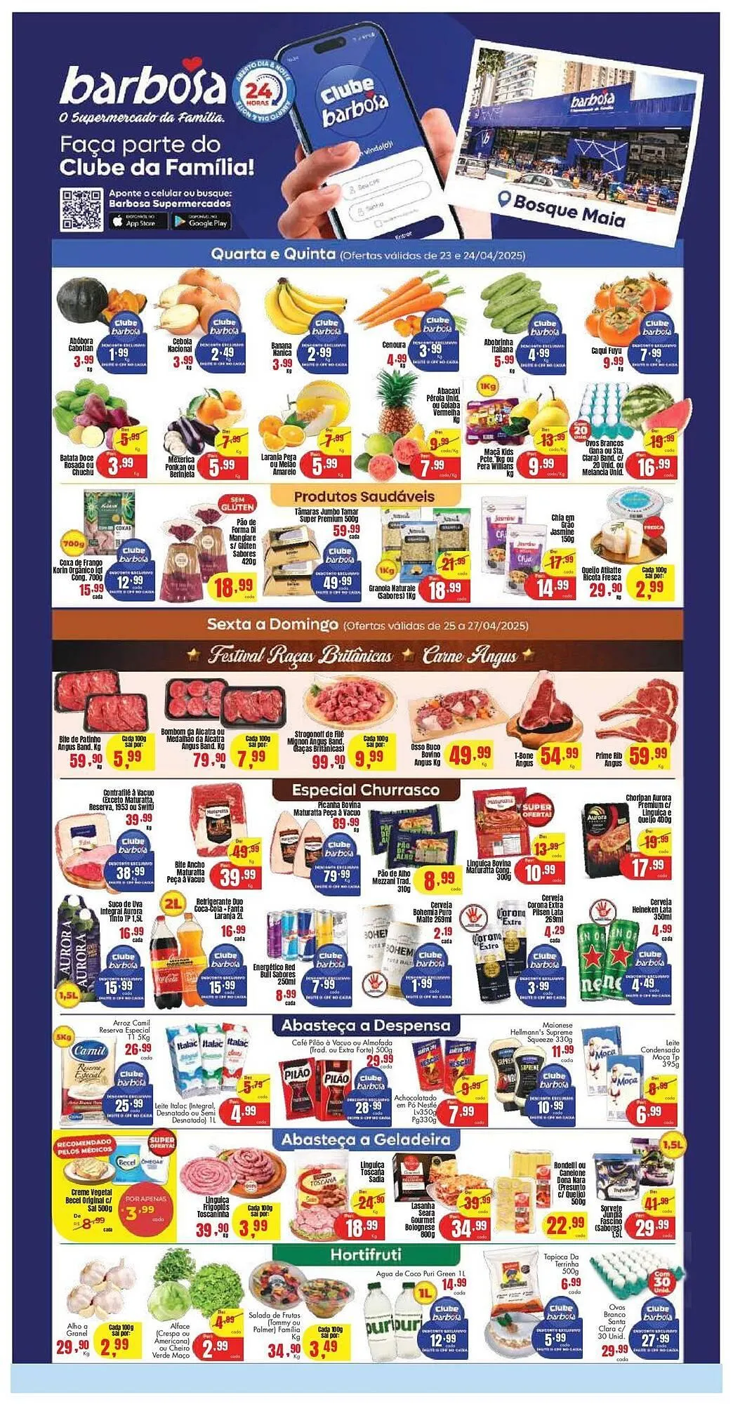Catálogo Barbosa Supermercados - 1