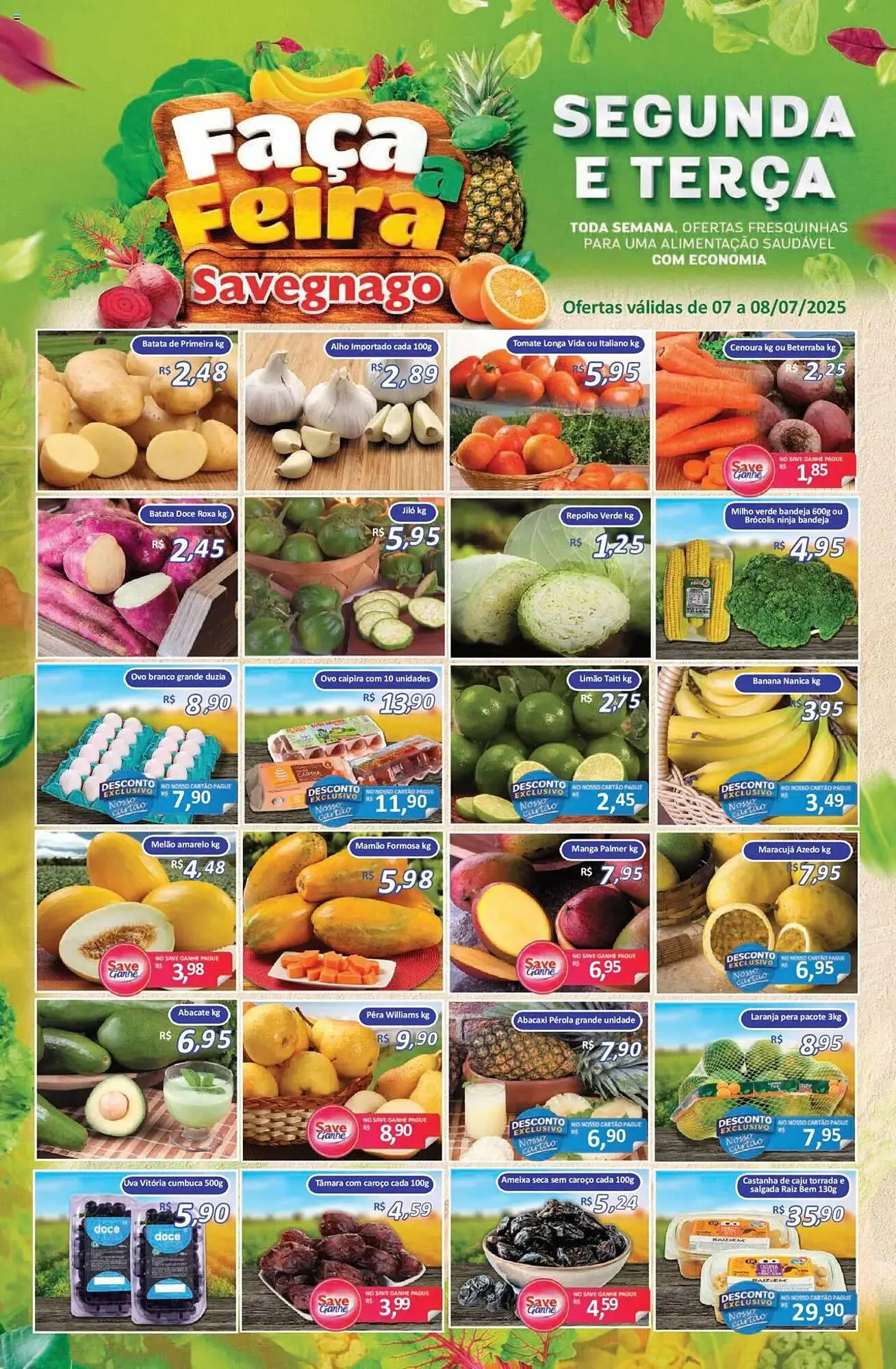 Catálogo Supermercados Savegnago - 1