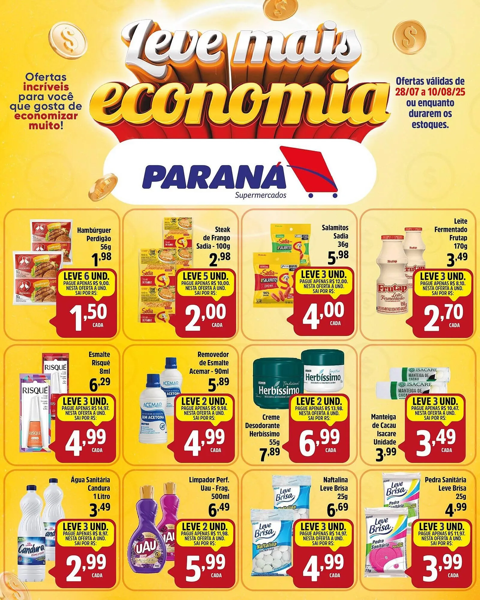 Catálogo Supermercado Paraná - 1
