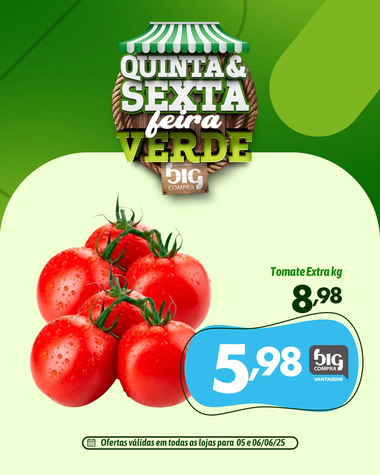 Encarte de Catálogo Supermercados Big Compra 5 de junho até 6 de junho 2025 - Pagina 3