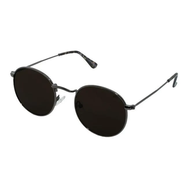 Óculos de sol Dii Collection, modelo 1 9013 ECO, cor Gun Metal, tamanho 58