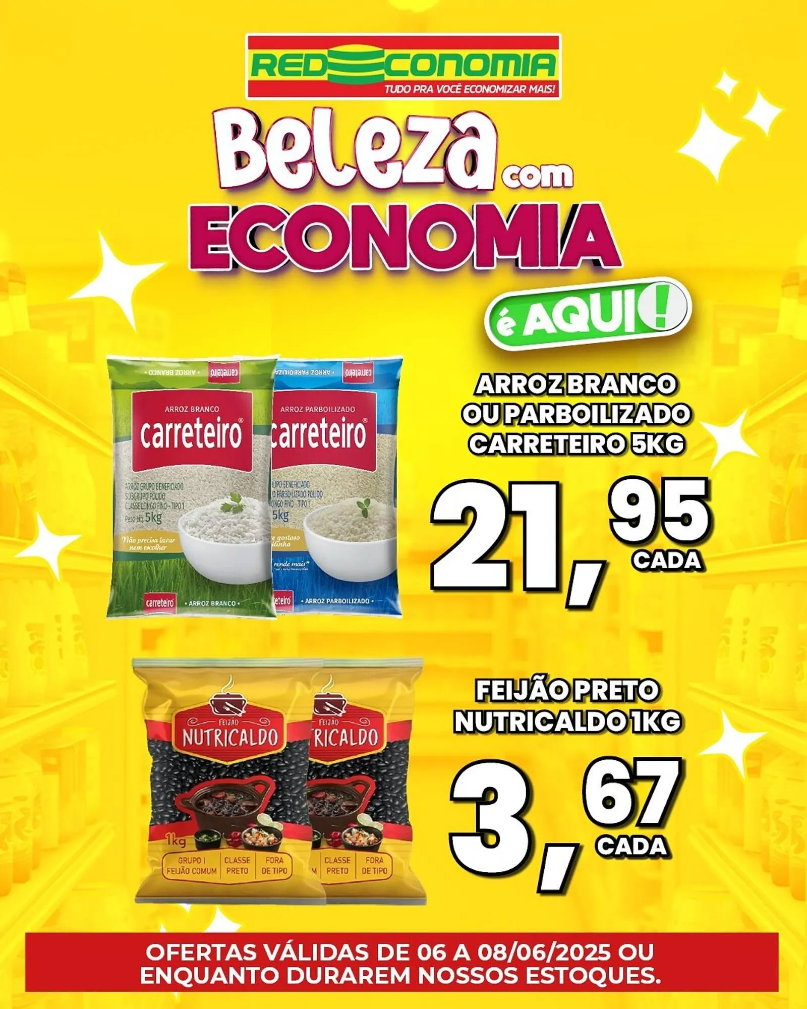 Encarte de Catálogo Rede Economia 6 de junho até 8 de junho 2025 - Pagina 4