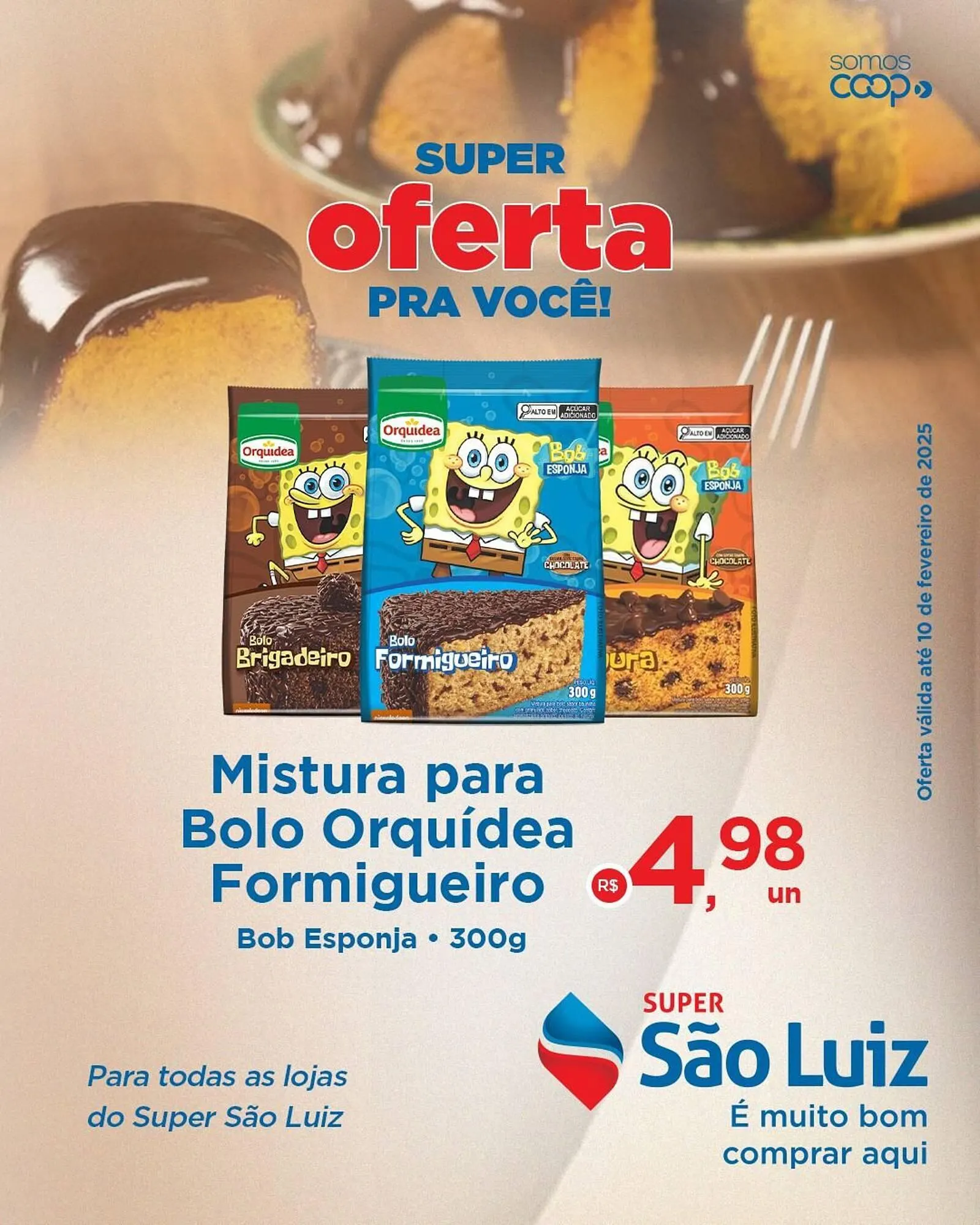 Encarte de Catálogo Super São Luiz 5 de fevereiro até 10 de fevereiro 2025 - Pagina 1
