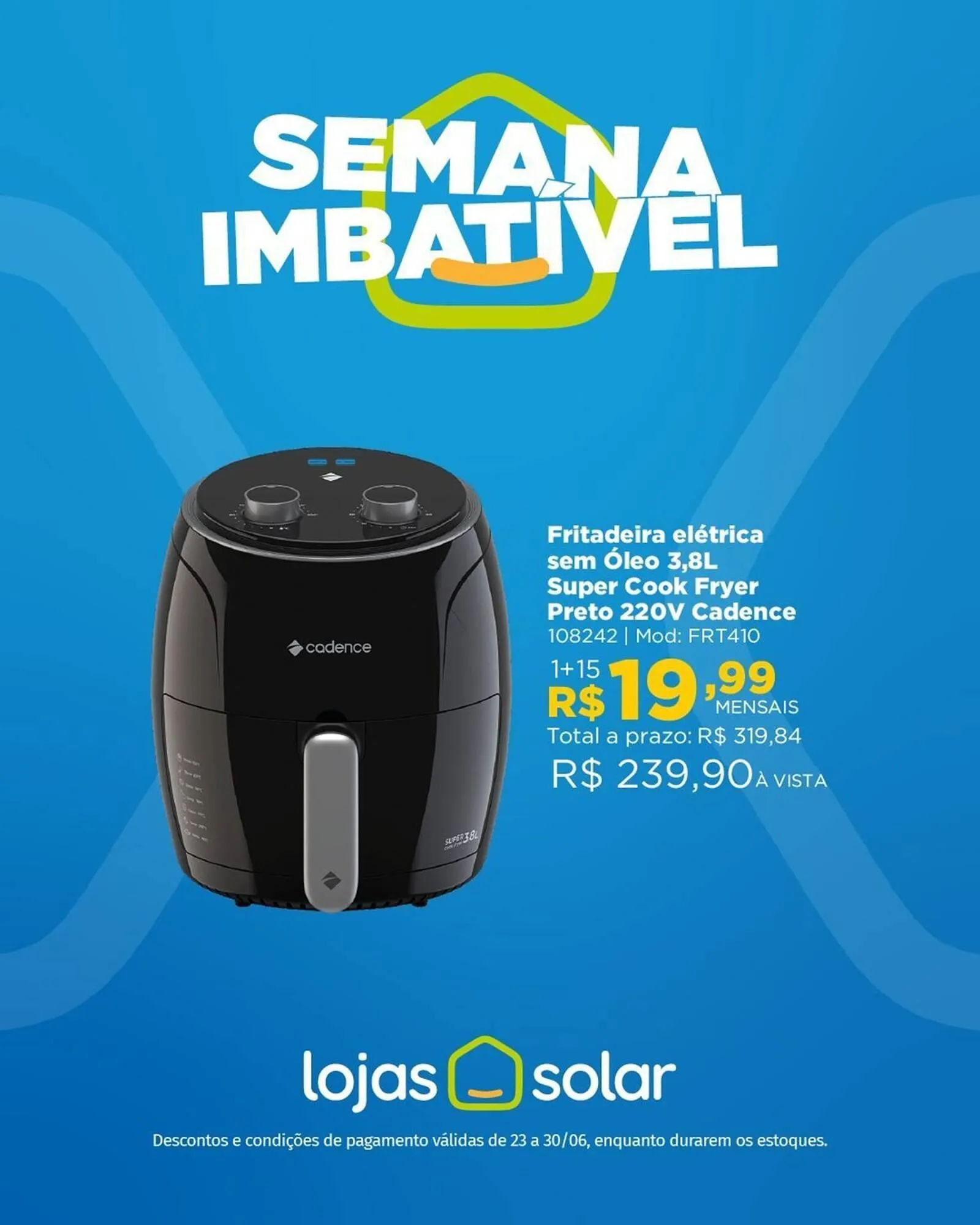 Encarte de Catálogo Lojas Solar 23 de junho até 30 de junho 2025 - Pagina 8