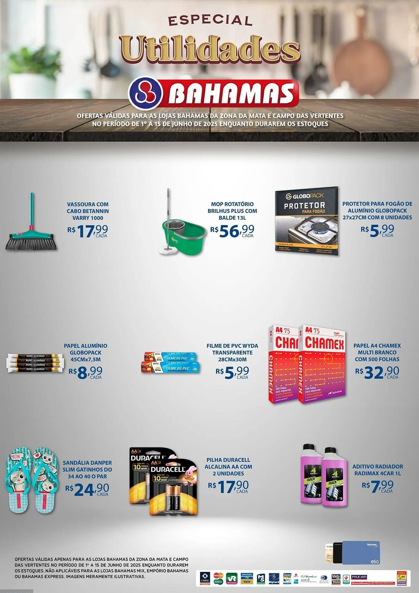 Encarte de Catálogo Bahamas Supermercados 1 de junho até 15 de junho 2025 - Pagina 2