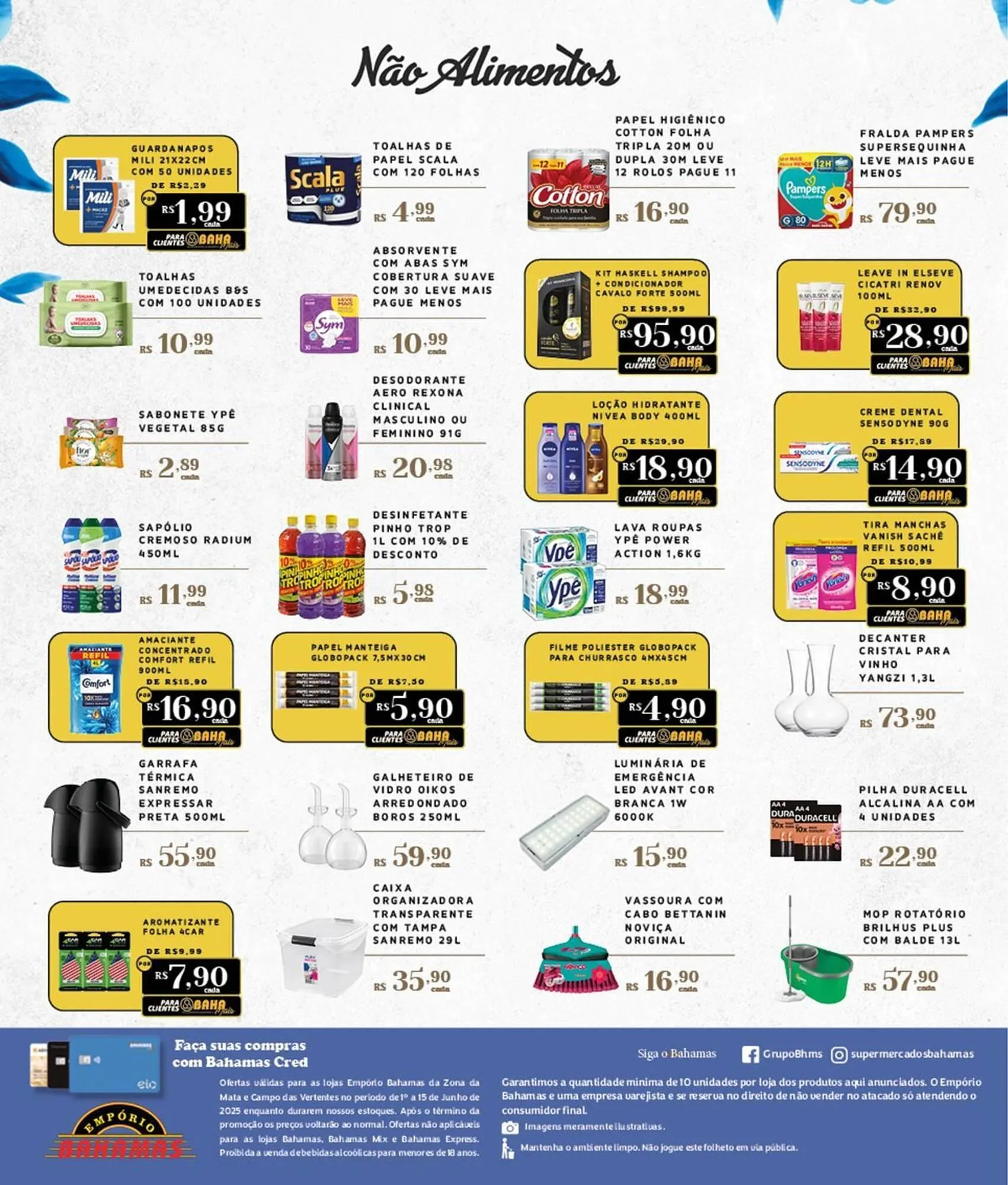 Encarte de Catálogo Empório Bahamas 1 de junho até 15 de junho 2025 - Pagina 16