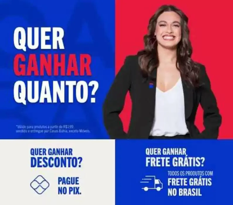 Encarte de Ofertas Casas Bahia 10 de outubro até 24 de outubro 2024 - Pagina 1