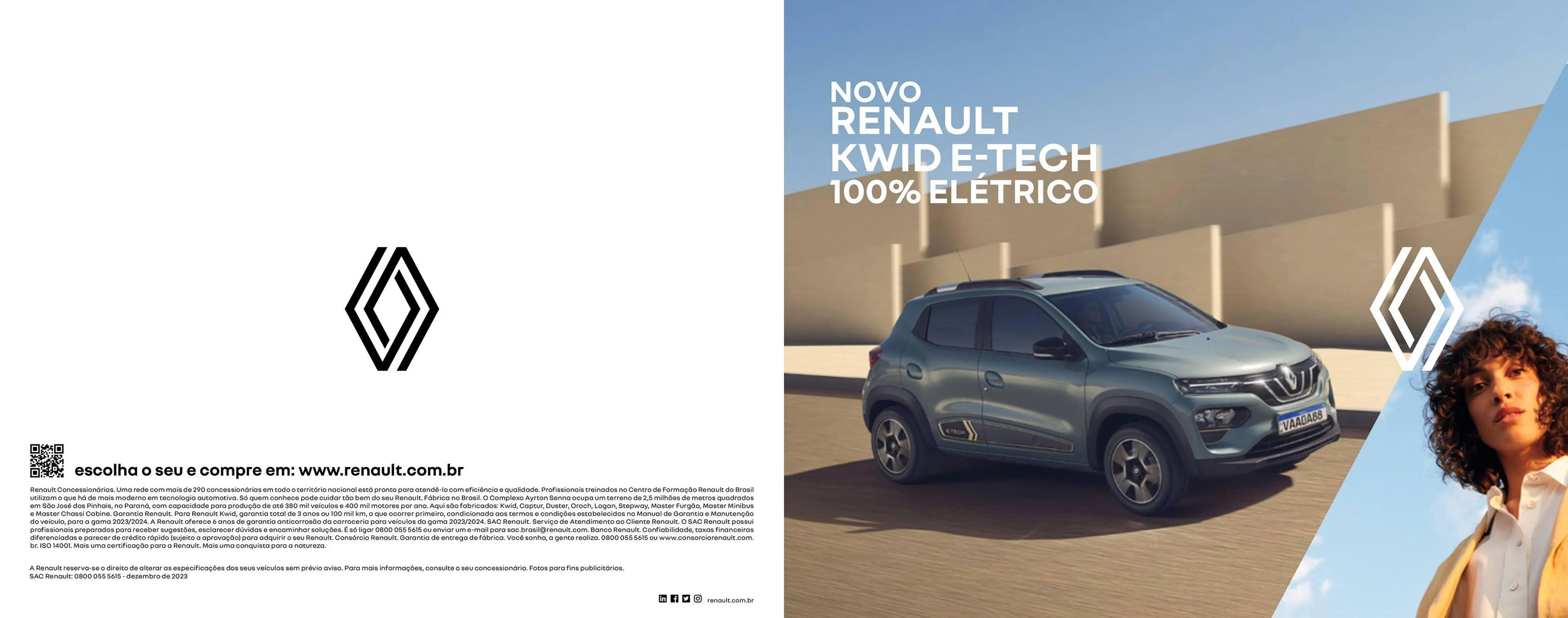 Encarte de Catálogo Renault 9 de fevereiro até 9 de fevereiro 2025 - Pagina 1