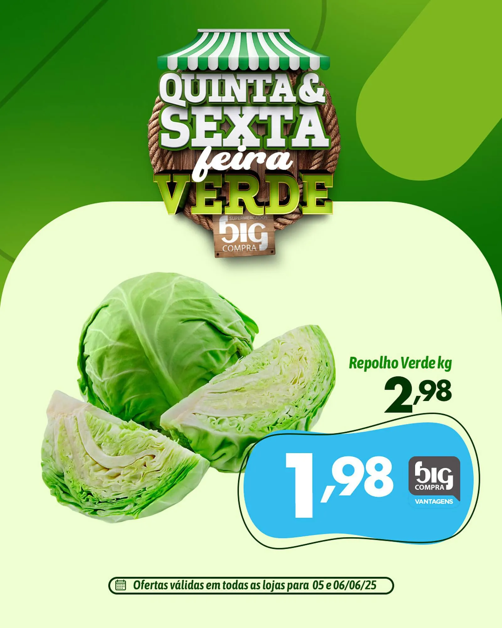 Encarte de Catálogo Supermercados Big Compra 5 de junho até 6 de junho 2025 - Pagina 5