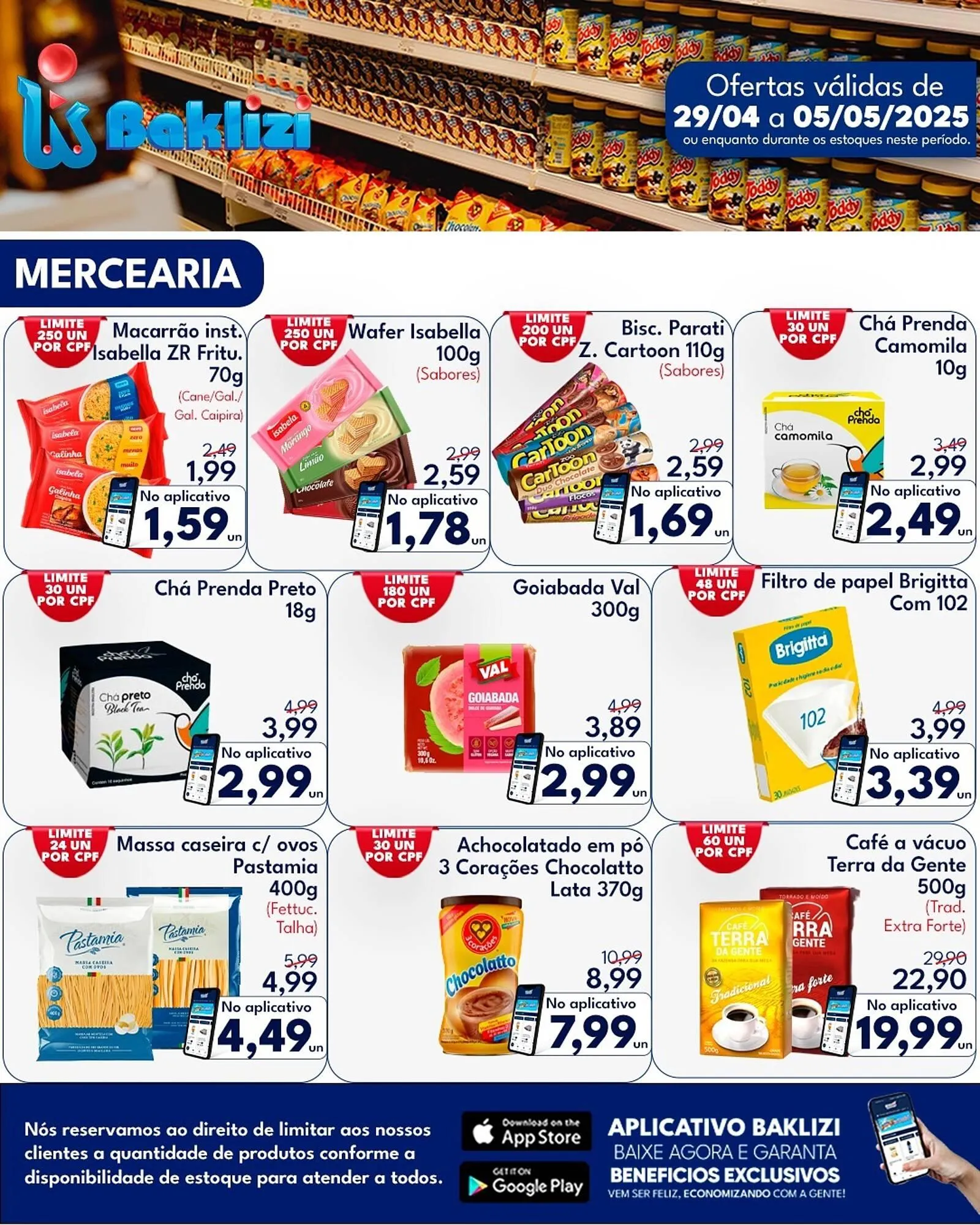 Catálogo Supermercados Baklizi - 1