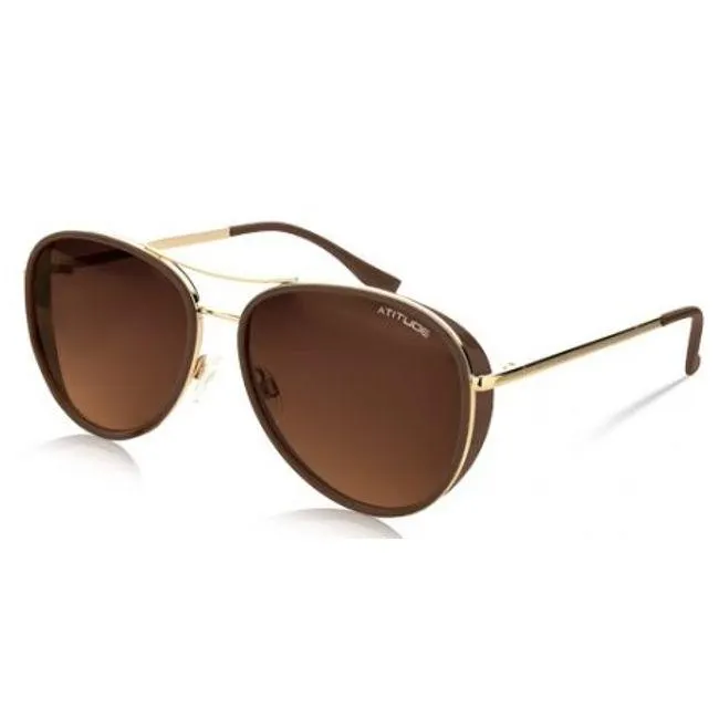 Óculos de sol Atitude, modelo AT8104, cor G01