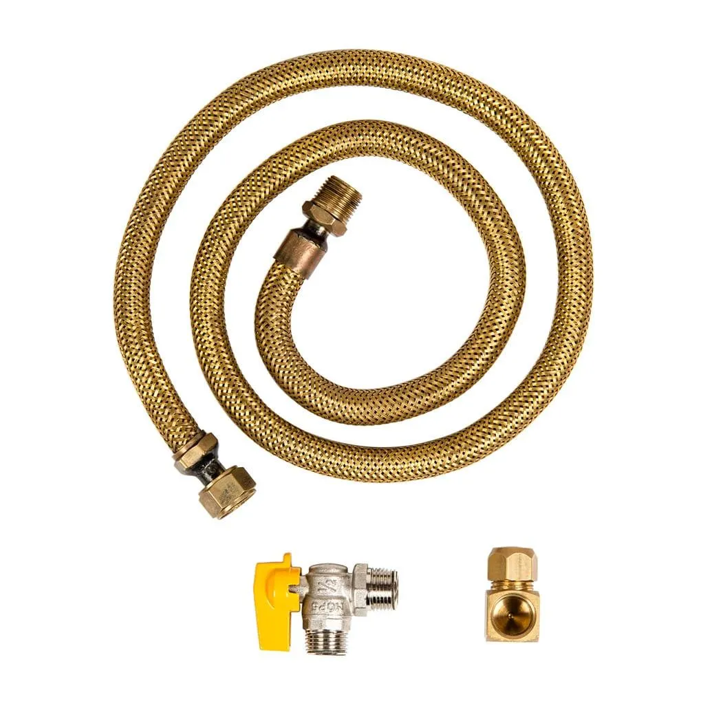 Kit Gás Encanado para Fogão, Forno ou Cooktop - W10866791 W10866791