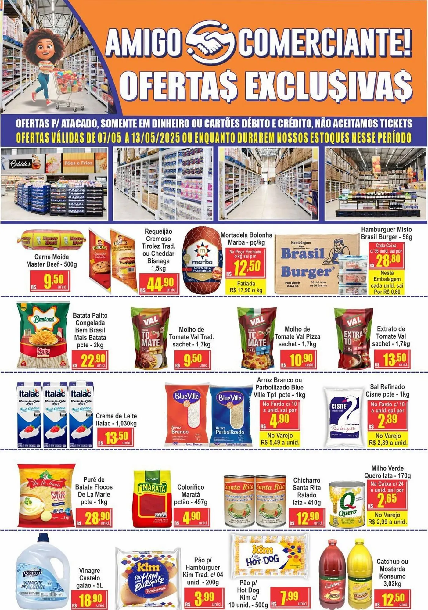 Encarte de Catálogo Serrano Supermercado 9 de maio até 13 de maio 2025 - Pagina 1