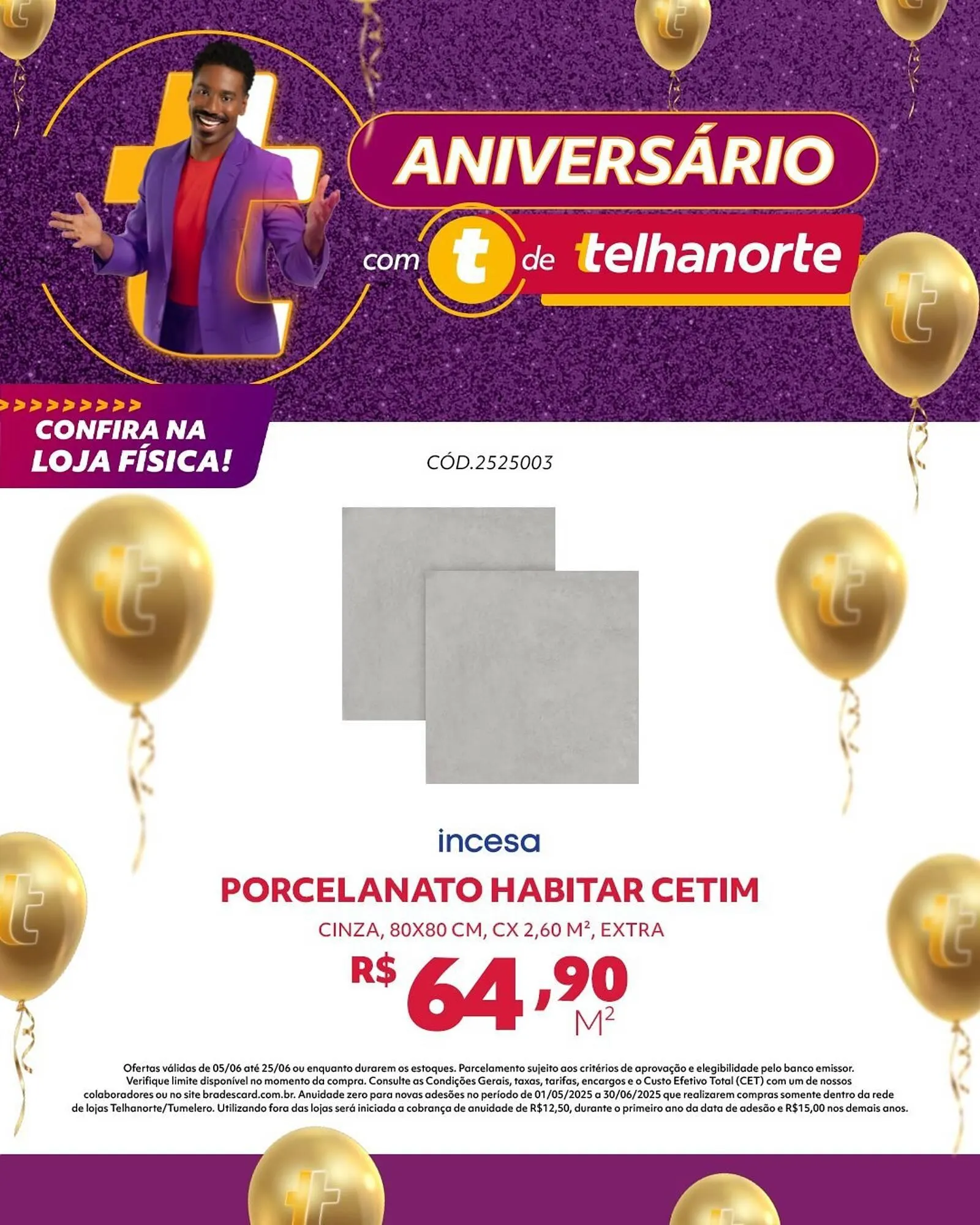 Encarte de Catálogo Telhanorte 7 de junho até 25 de junho 2025 - Pagina 4