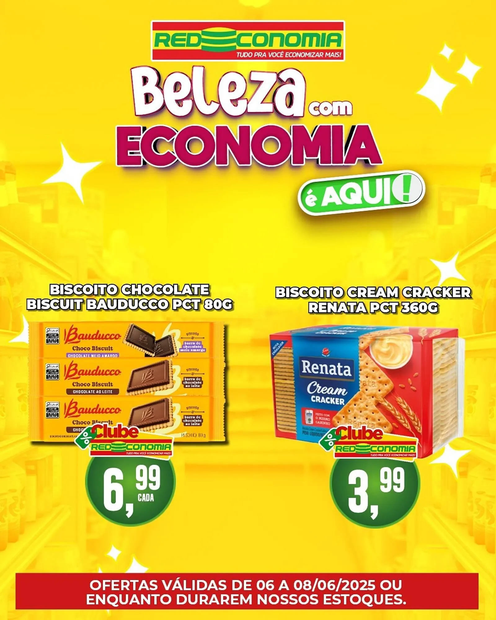 Encarte de Catálogo Rede Economia 6 de junho até 8 de junho 2025 - Pagina 3