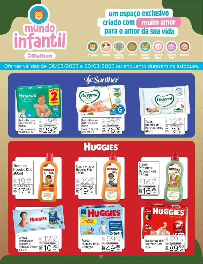 Encarte de Mundo Infantil - Todas as Lojas 6 de março até 20 de março 2025 - Pagina 1