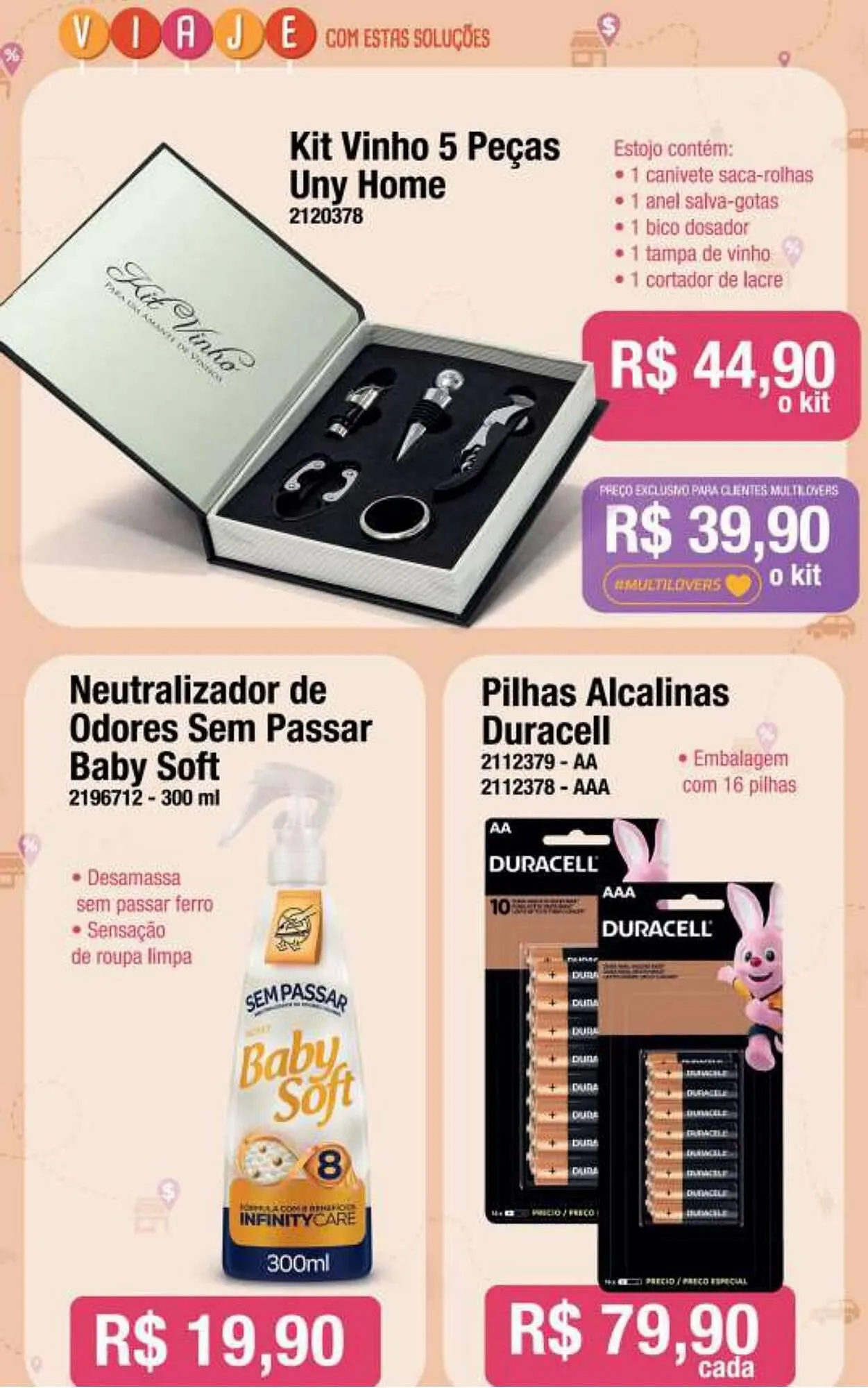 Encarte de Catálogo Multicoisas 4 de julho até 16 de julho 2023 - Pagina 3