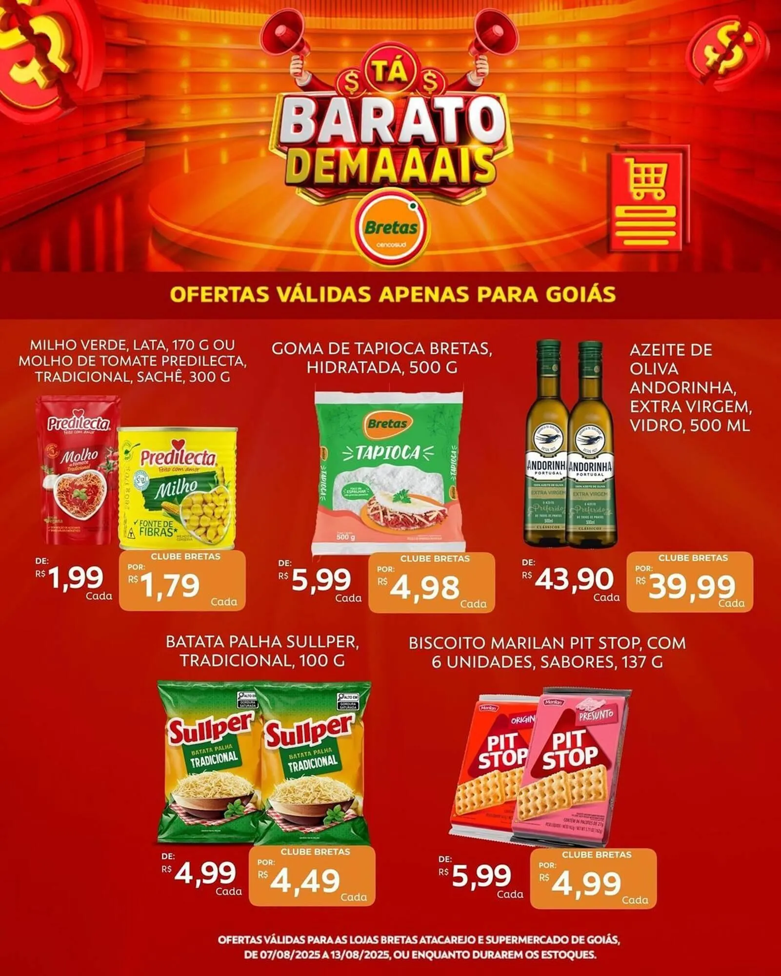 Catálogo Supermercados Bretas - 1