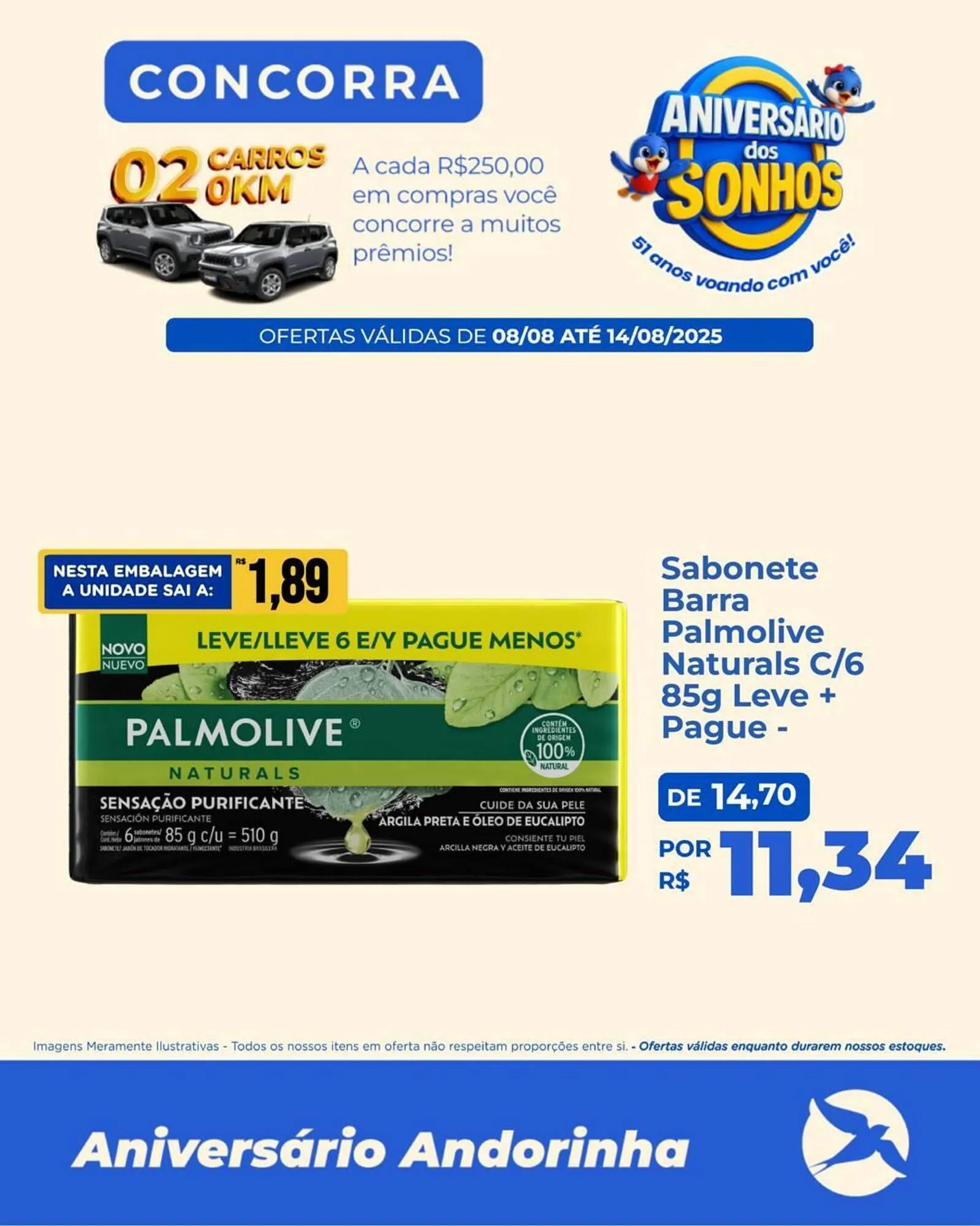 Catálogo Andorinha Hipermercado - 1