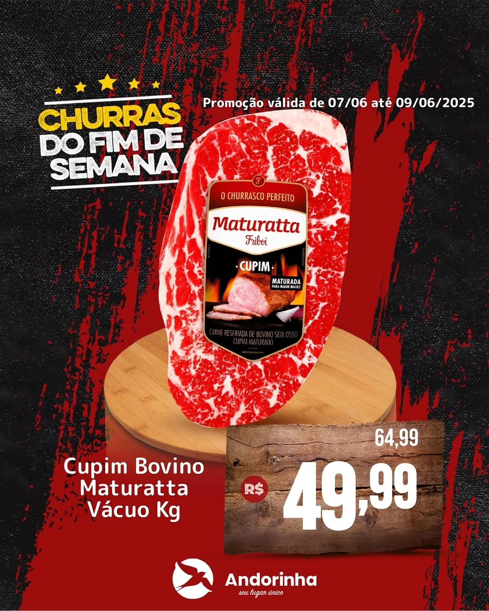 Encarte de Catálogo Andorinha Hipermercado 7 de junho até 9 de junho 2025 - Pagina 3