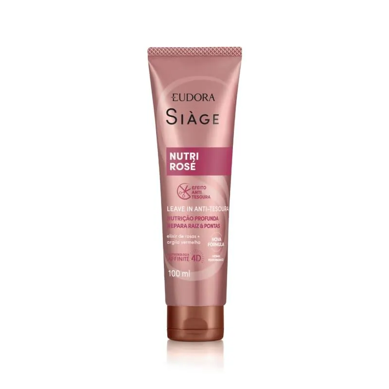 Leave-in Siàge Nutri Rosé 100ml
