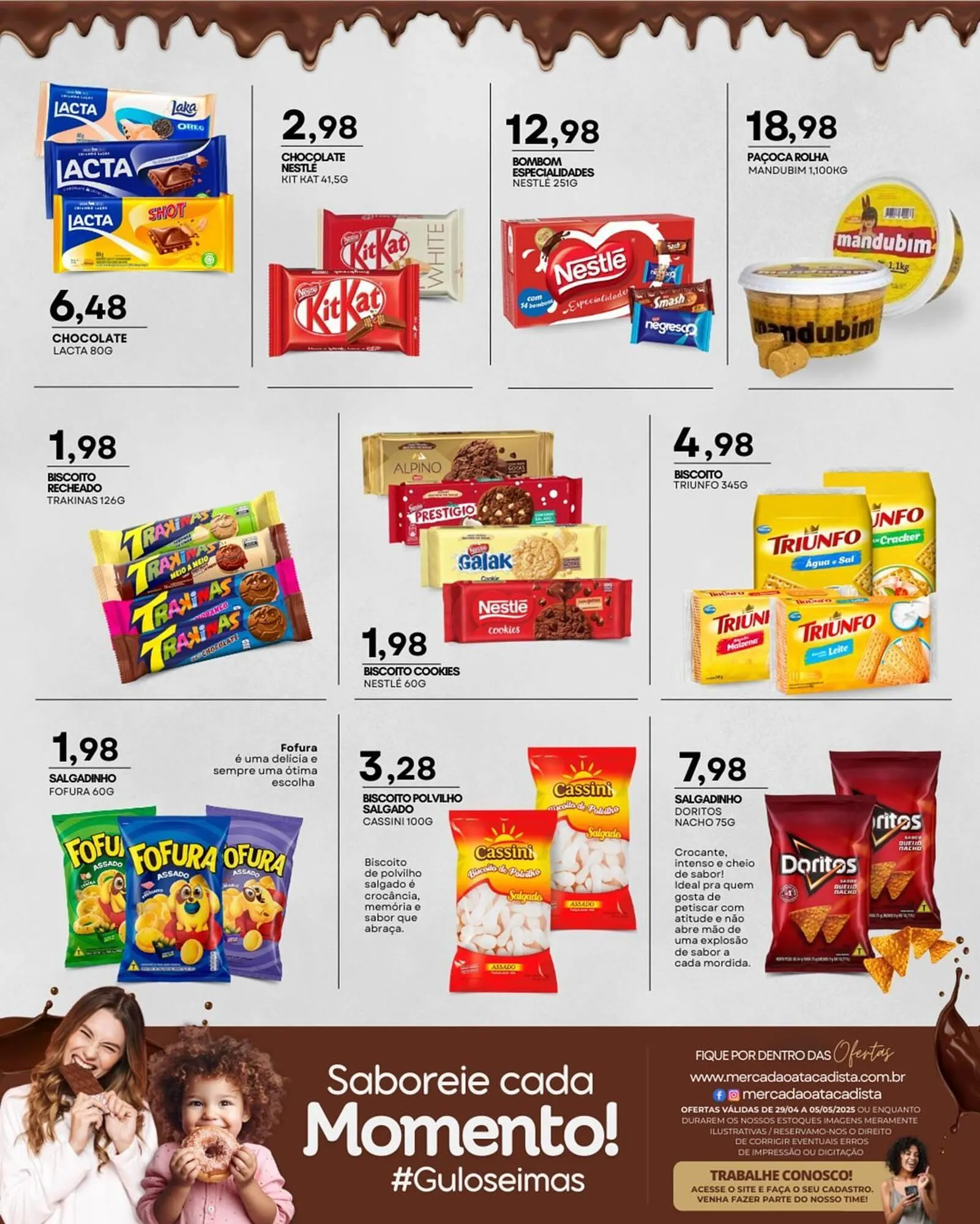 Encarte de Catálogo Mercadão Atacadista 29 de abril até 5 de maio 2025 - Pagina 8