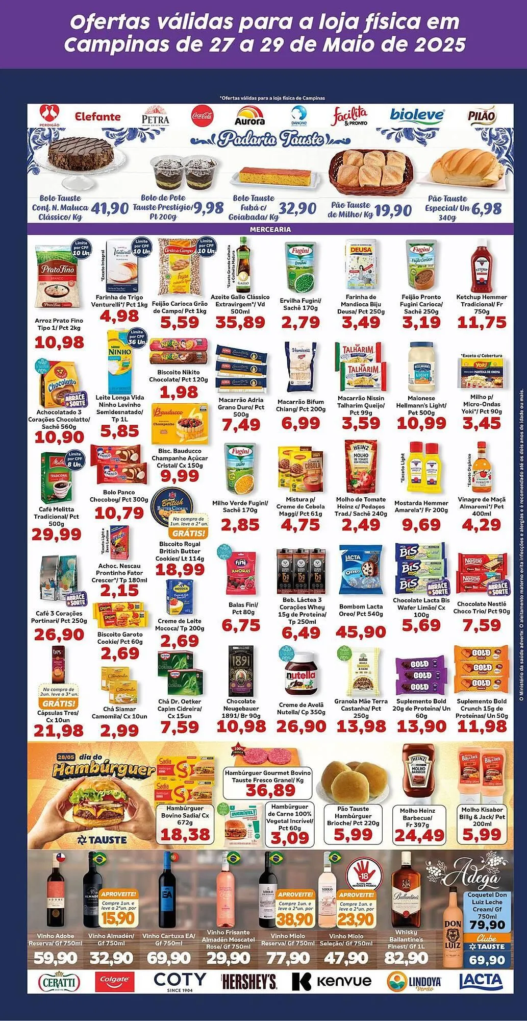 Encarte de Catálogo Supermercados Tauste 28 de maio até 29 de maio 2025 - Pagina 3
