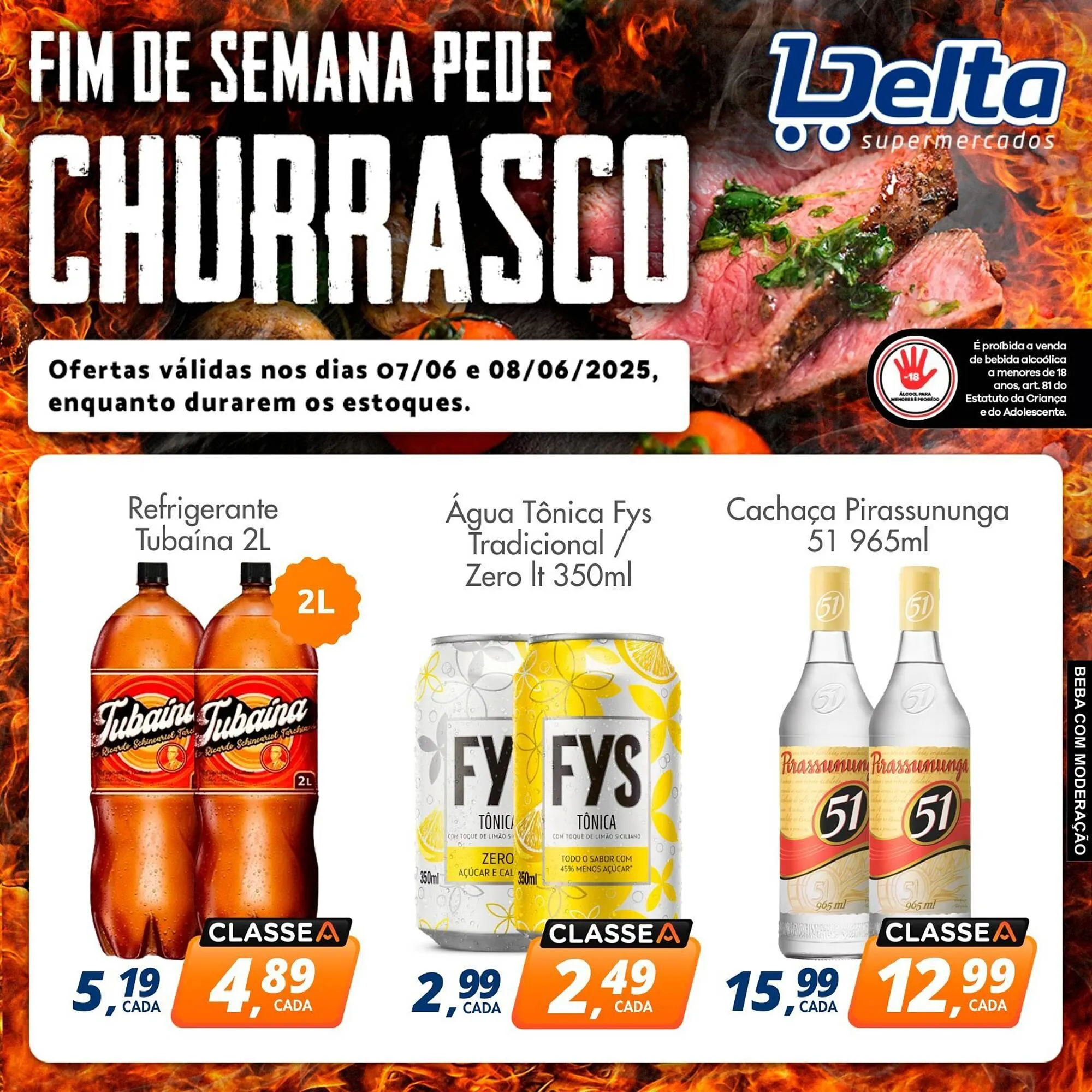 Encarte de Catálogo Delta Supermercados 6 de junho até 8 de junho 2025 - Pagina 4
