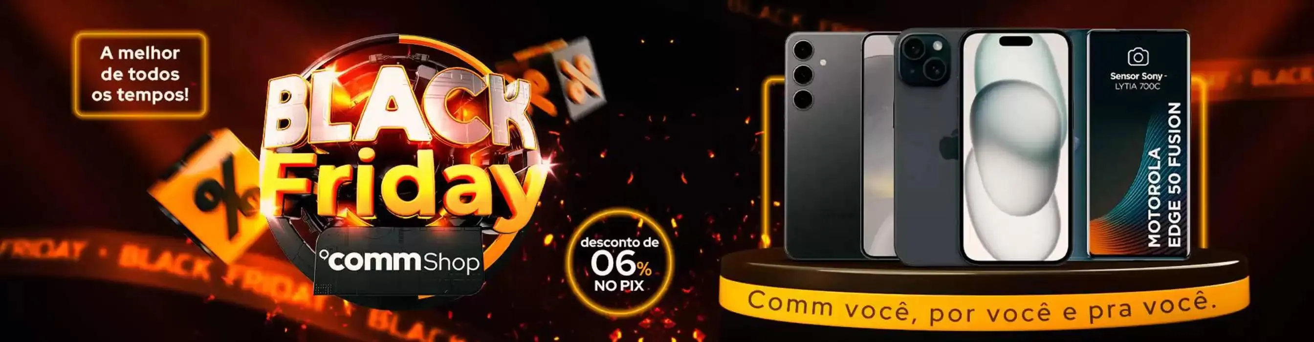 Encarte de Black Friday 7 de novembro até 30 de novembro 2024 - Pagina 1