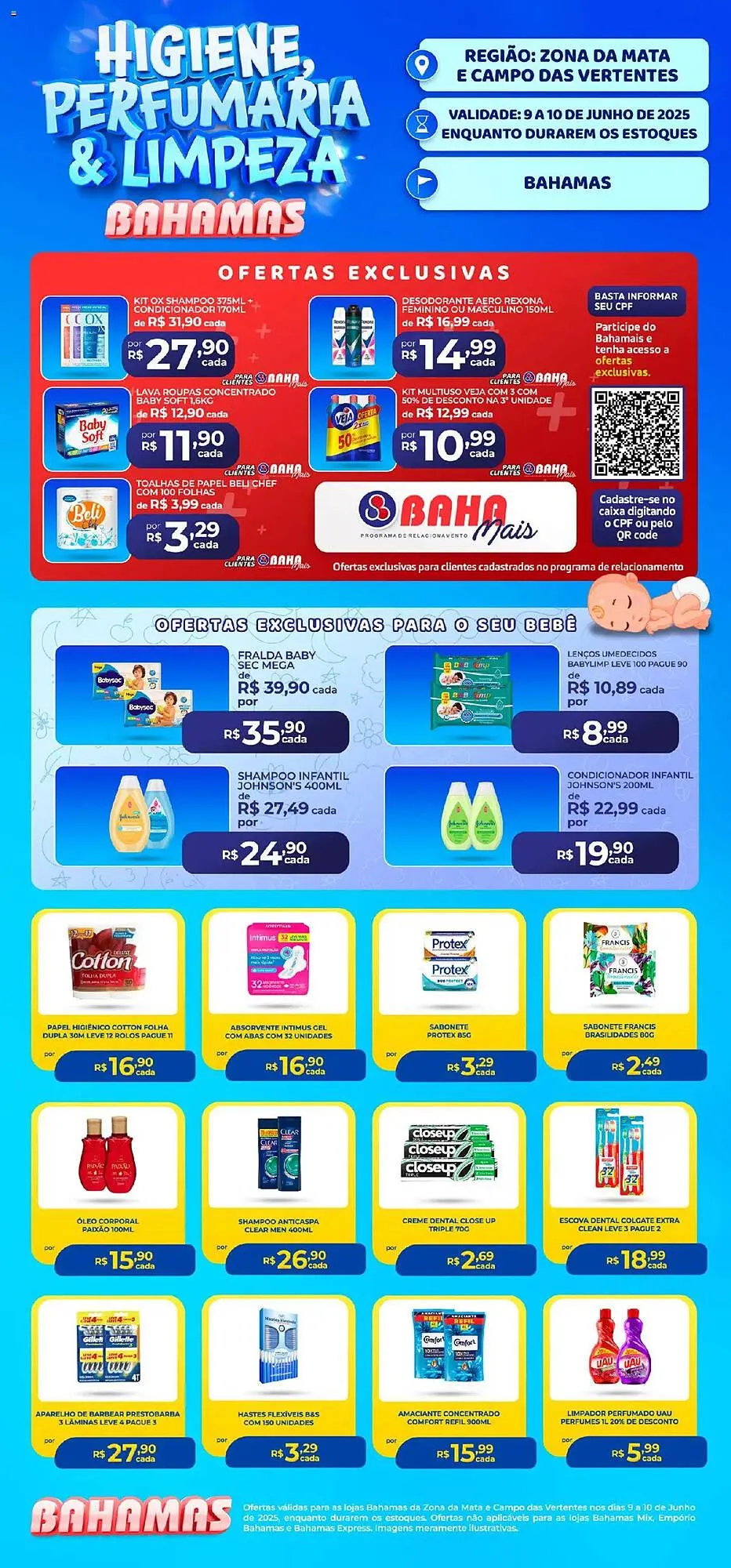 Catálogo Bahamas Supermercados - 1