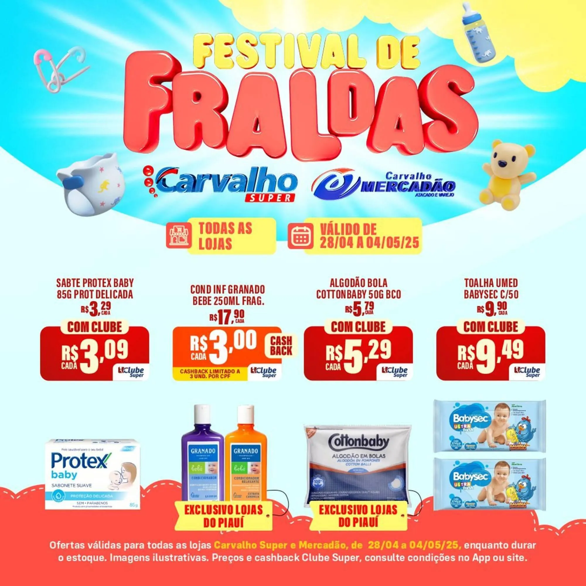 Catálogo Carvalho Supermercado - 1