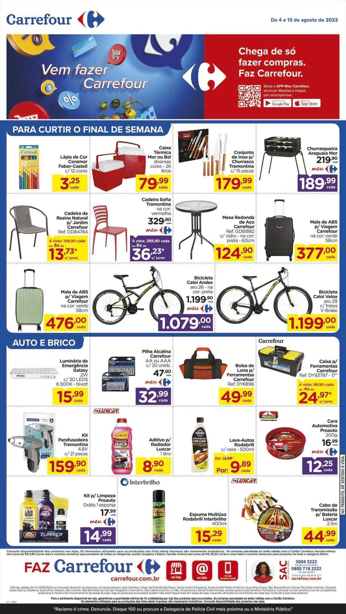 Encarte de Carrefour Folheto 30 de julho até 5 de agosto 2023 - Pagina 16