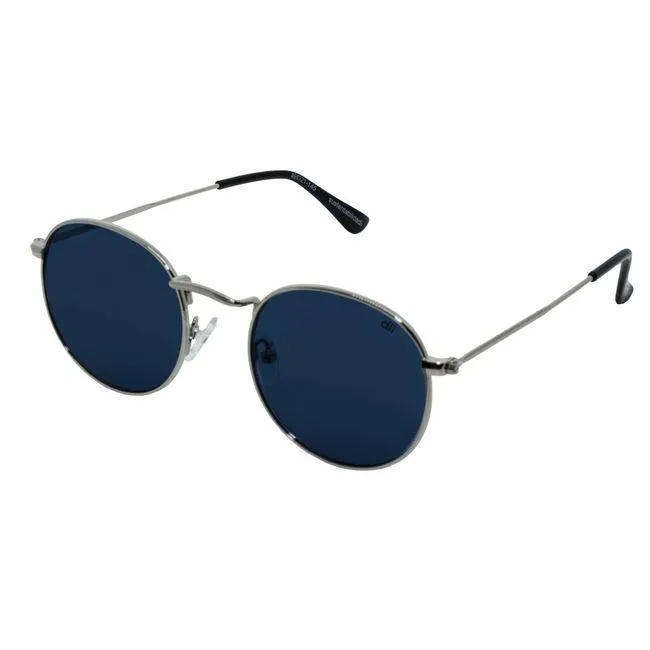Óculos de sol Dii Collection, modelo 1 9013 ECO, cor Prata, tamanho 58