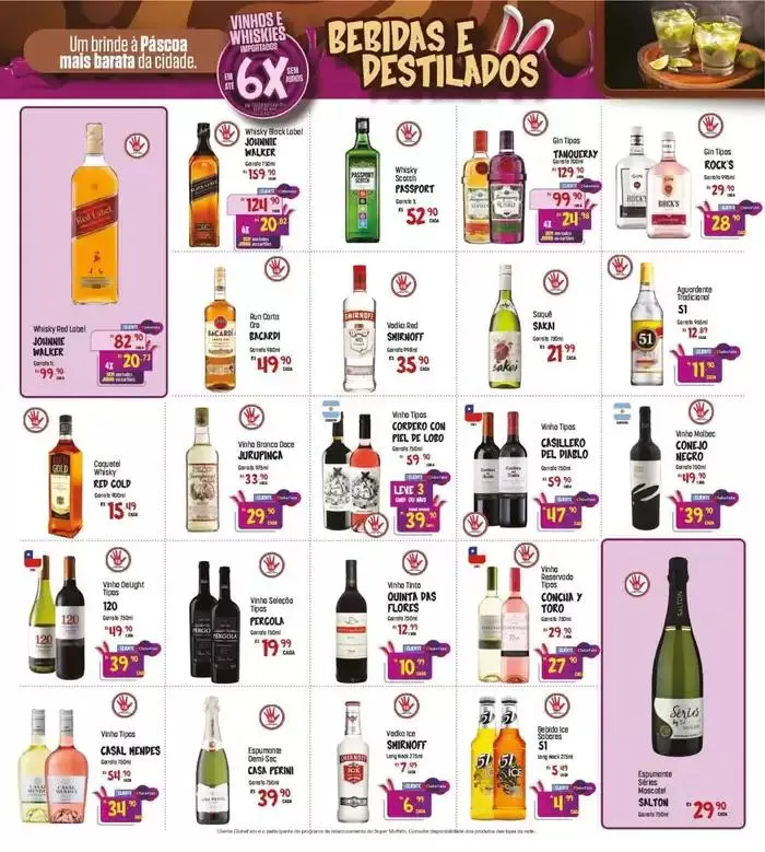 Encarte de Nossas melhores ofertas para você 24 de março até 3 de abril 2025 - Pagina 9