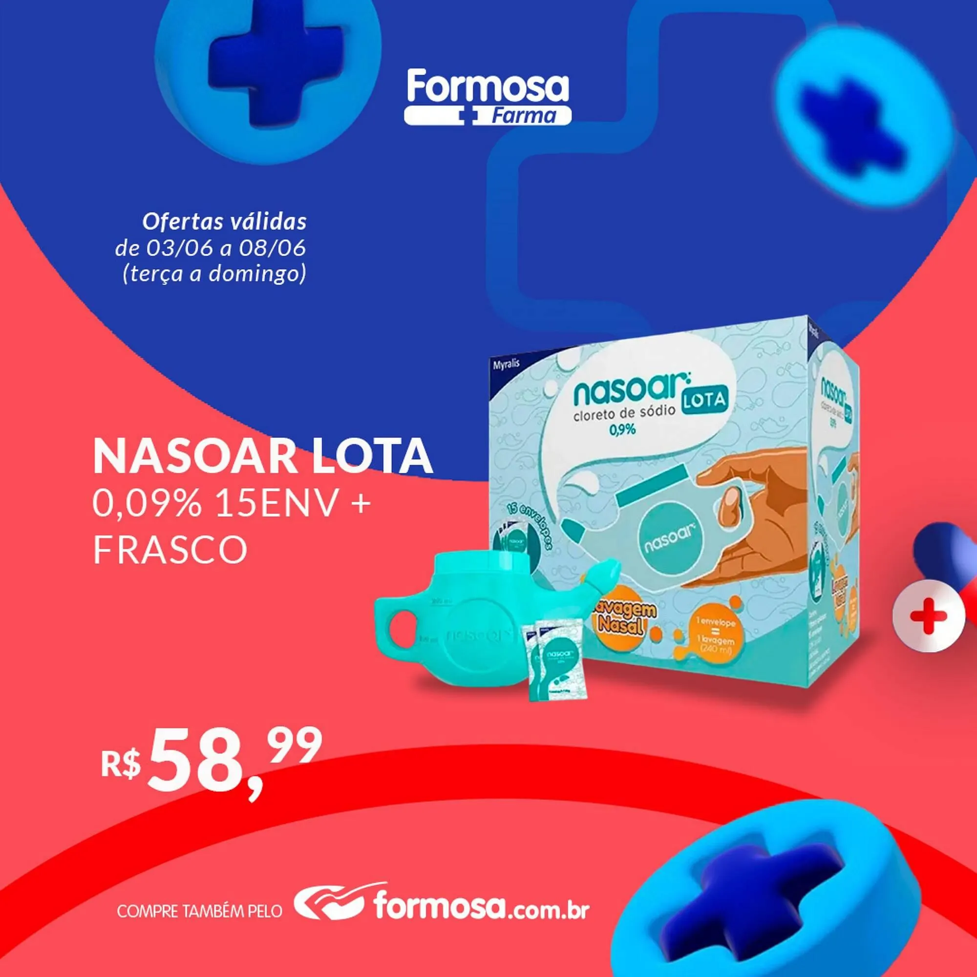 Encarte de Catálogo Grupo Formosa 4 de junho até 8 de junho 2025 - Pagina 3