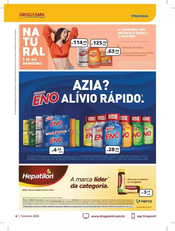 Encarte de Fevereiro 2025 ! 5 de fevereiro até 2 de março 2025 - Pagina 6