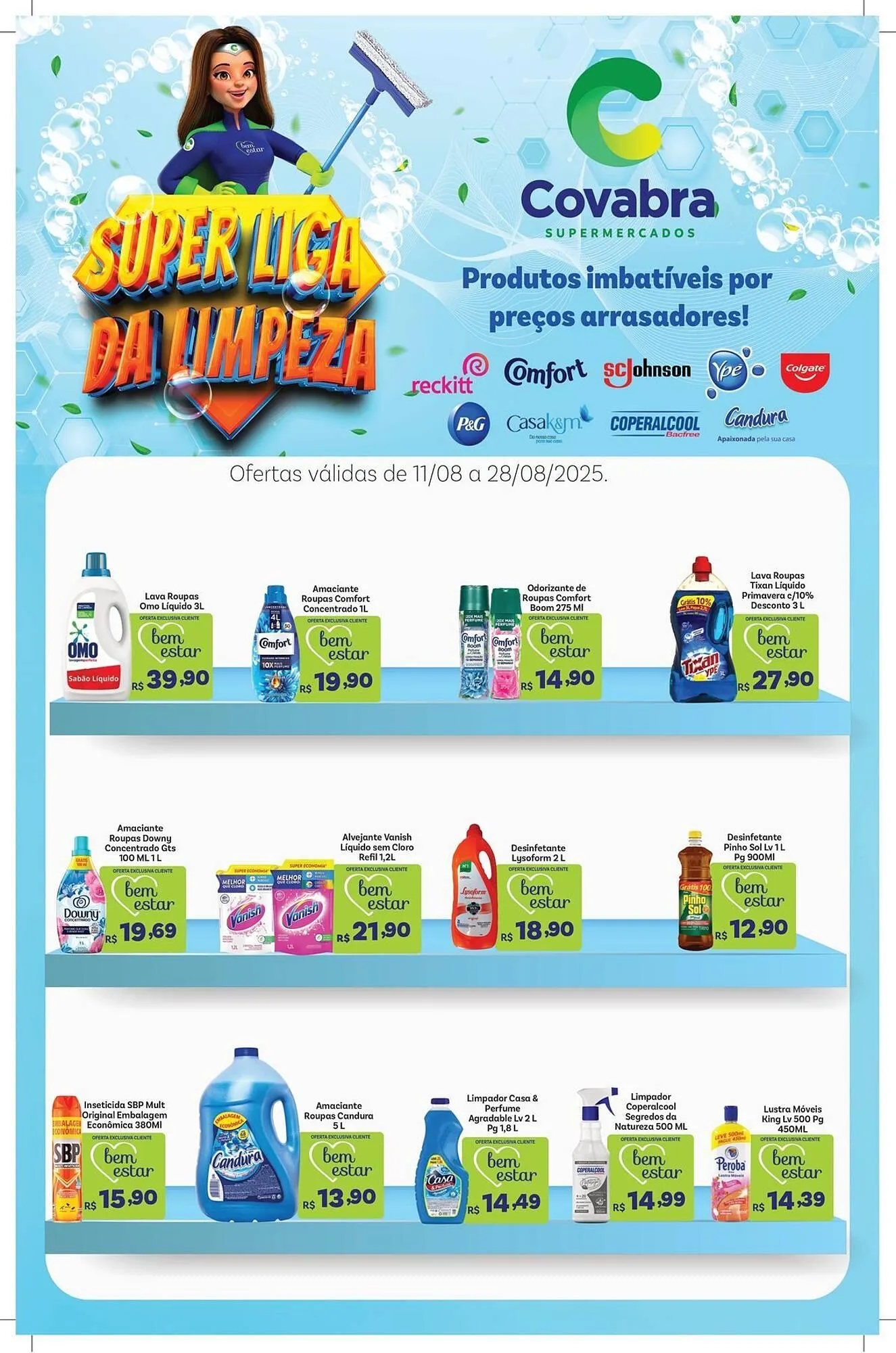Catálogo Covabra Supermercados - 1