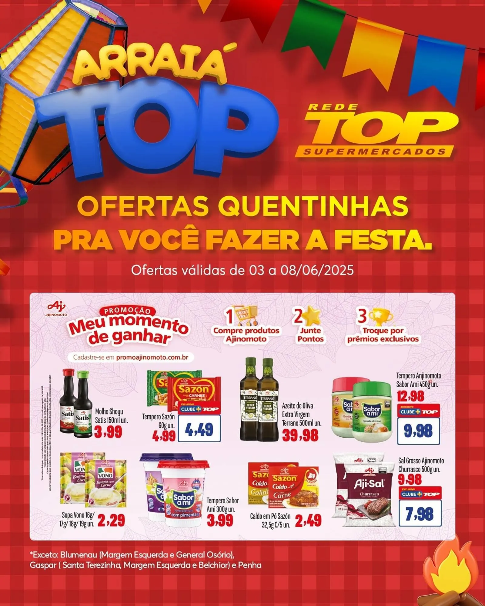 Encarte de Catálogo Rede Top 2 de junho até 8 de junho 2025 - Pagina 4