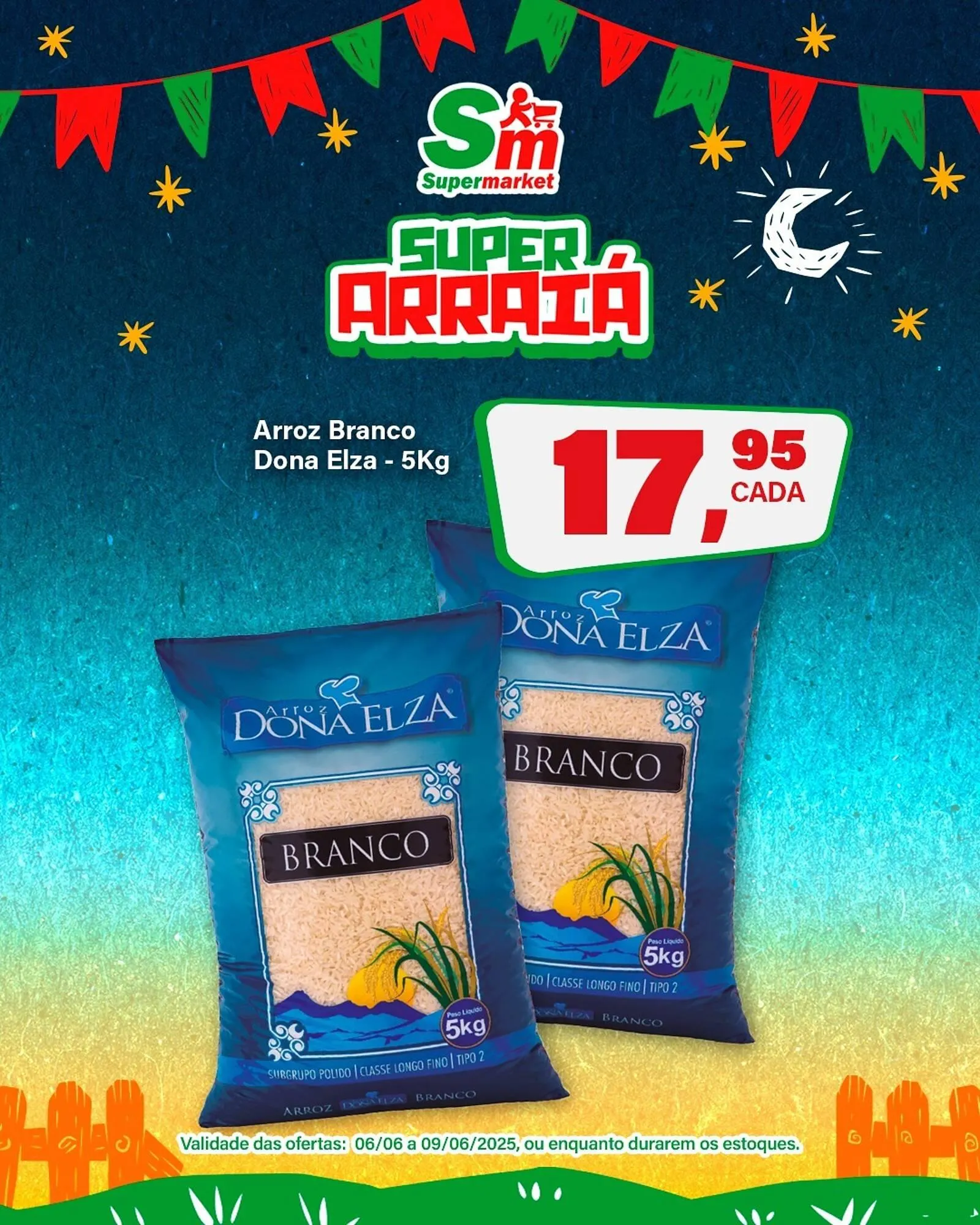 Encarte de Catálogo Rede Supermarket 6 de junho até 9 de junho 2025 - Pagina 4