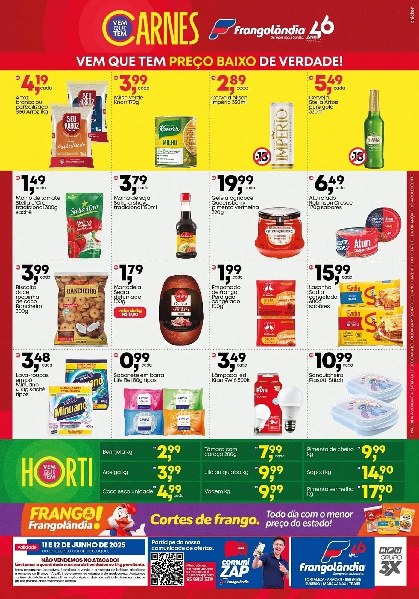 Encarte de Ofertas Frangolândia 10 de junho até 12 de junho 2025 - Pagina 2