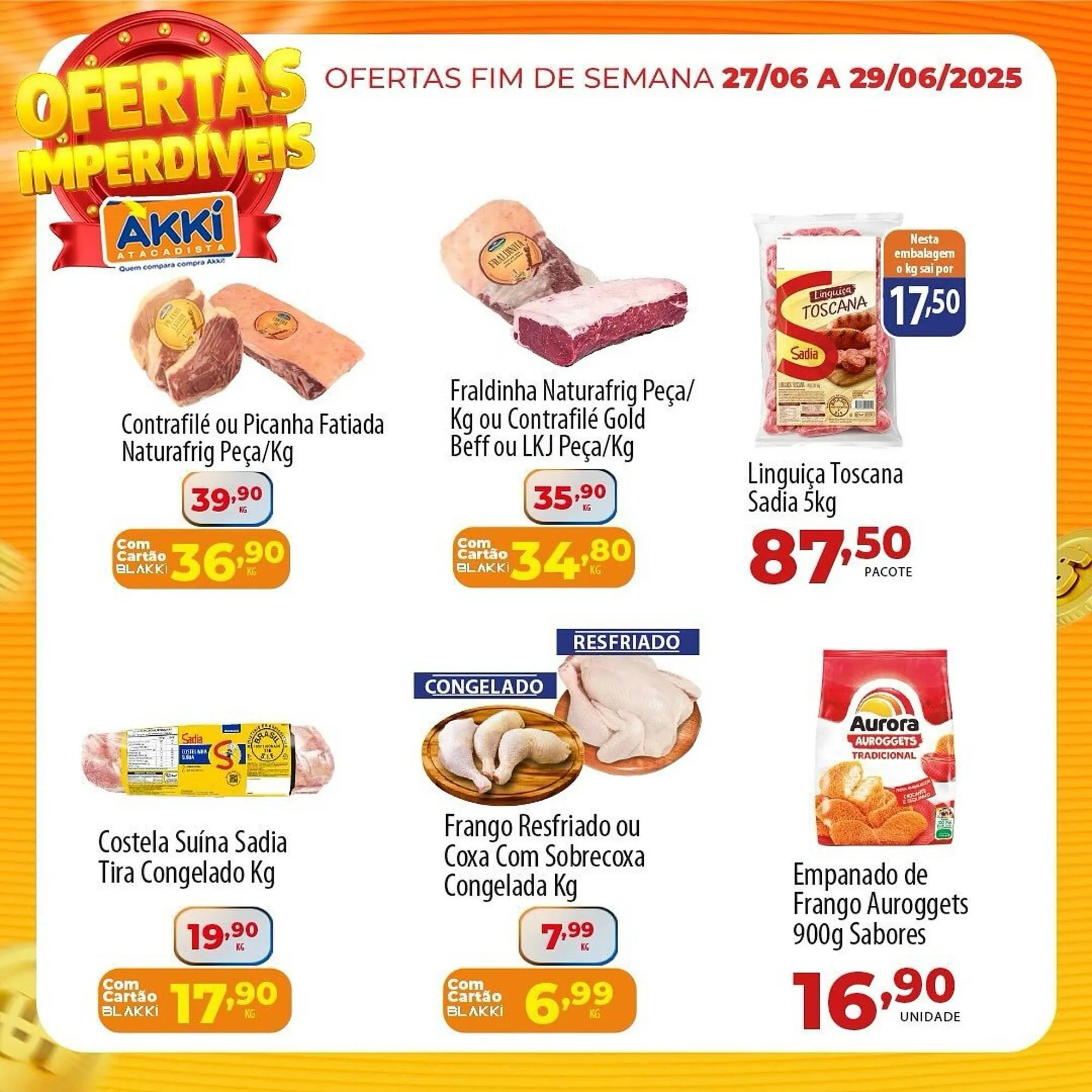 Encarte de Catálogo Akki Atacadista 26 de junho até 29 de junho 2025 - Pagina 1