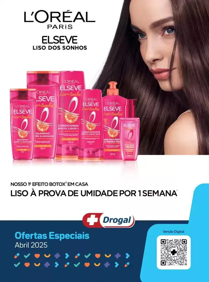 Encarte de Ofertas Especiais Drogal 31 de março até 4 de maio 2025 - Pagina 1