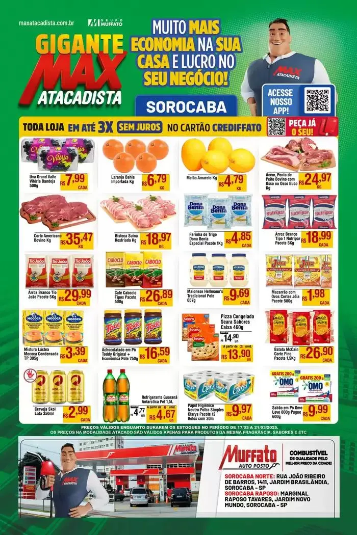 Encarte de Ótima oferta para caçadores de pechinchas 17 de março até 21 de março 2025 - Pagina 1