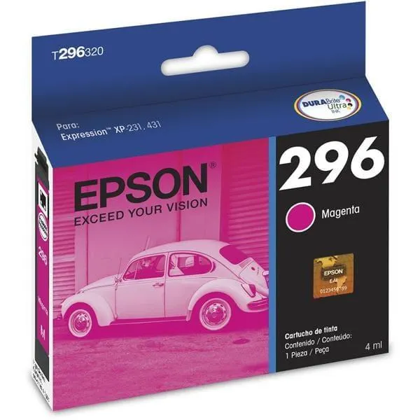 Cartucho p/Expression magenta T296320BR Epson CX 1 UN