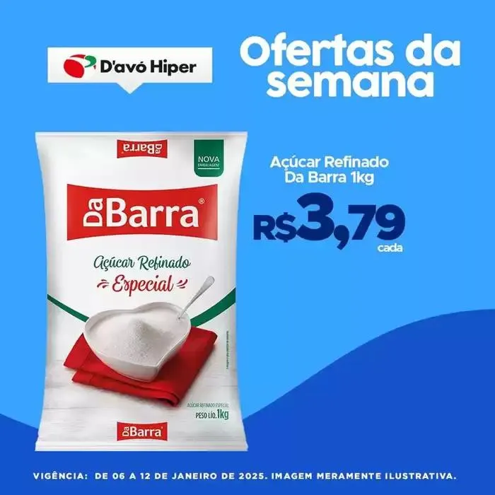 Encarte de Ofertas especiais atraentes para todos 10 de janeiro até 26 de janeiro 2025 - Pagina 7
