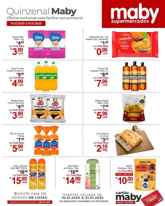 Encarte de Nossas melhores ofertas para você 20 de janeiro até 31 de janeiro 2025 - Pagina 4