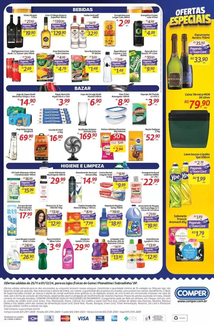 Encarte de Ótima oferta para todos os clientes 27 de novembro até 1 de dezembro 2024 - Pagina 4
