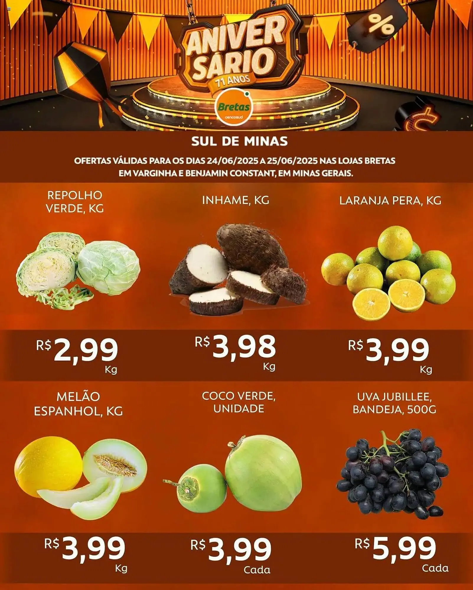 Catálogo Supermercados Bretas - 1